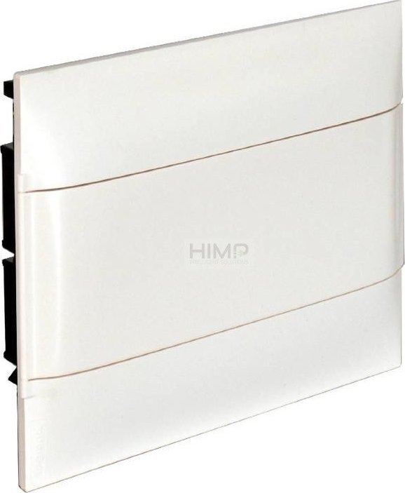 Legrand Rozdzielnica modułowa podtynkowa PRACTIBOX S 1x12 drzwi białe 135361