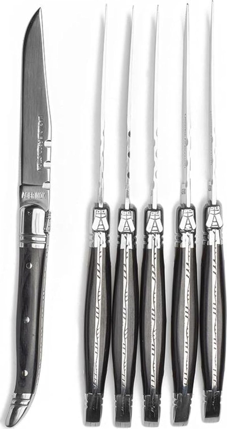 ProfiCook Laguiole Heritage Steakknive 6 stk. Black