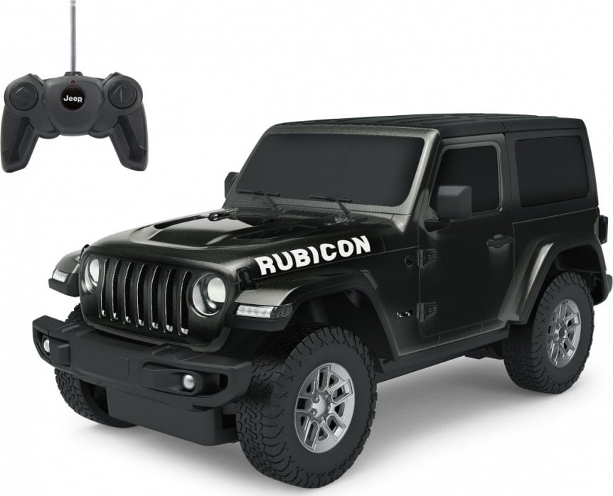 Jamara JAMARA Jeep Wrangler JL 1:24 bk - 405196