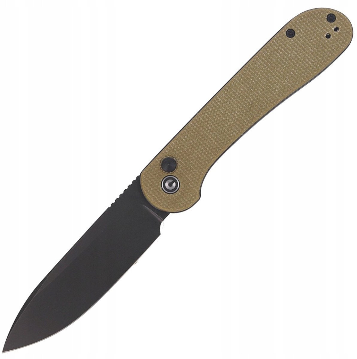 CIVIVI Nóż CIVIVI Button Lock Elementum Olive Micarta