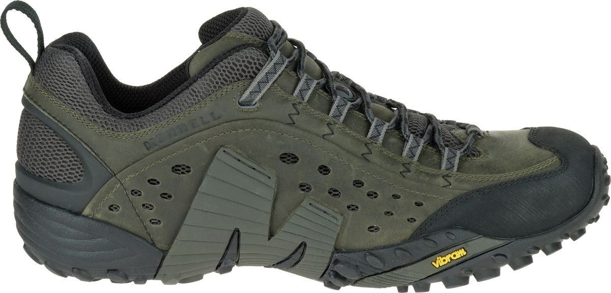 Buty trekkingowe męskie Merrell Intercept zielone r. 44 (J559595)