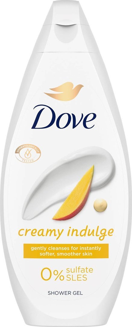 Dove Creamy Indulge Żel pod prysznic 450ml