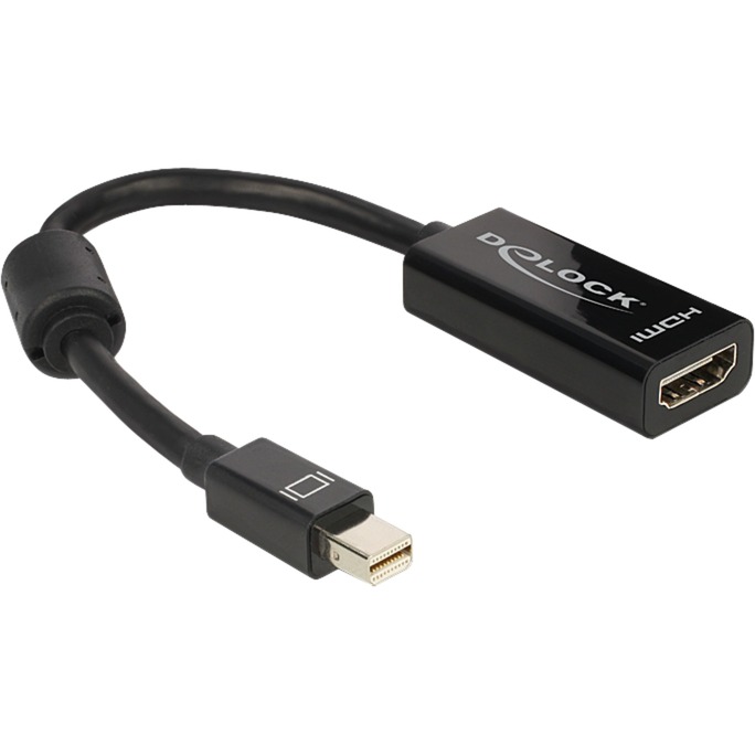 Adapter AV Delock DisplayPort Mini - HDMI czarny (65099)