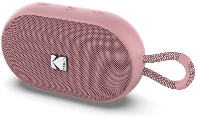 Głośnik Kodak PWS-2284 Kompaktowy Głośnik Bluetooth IPX7 6W TWS Stereo Różowy