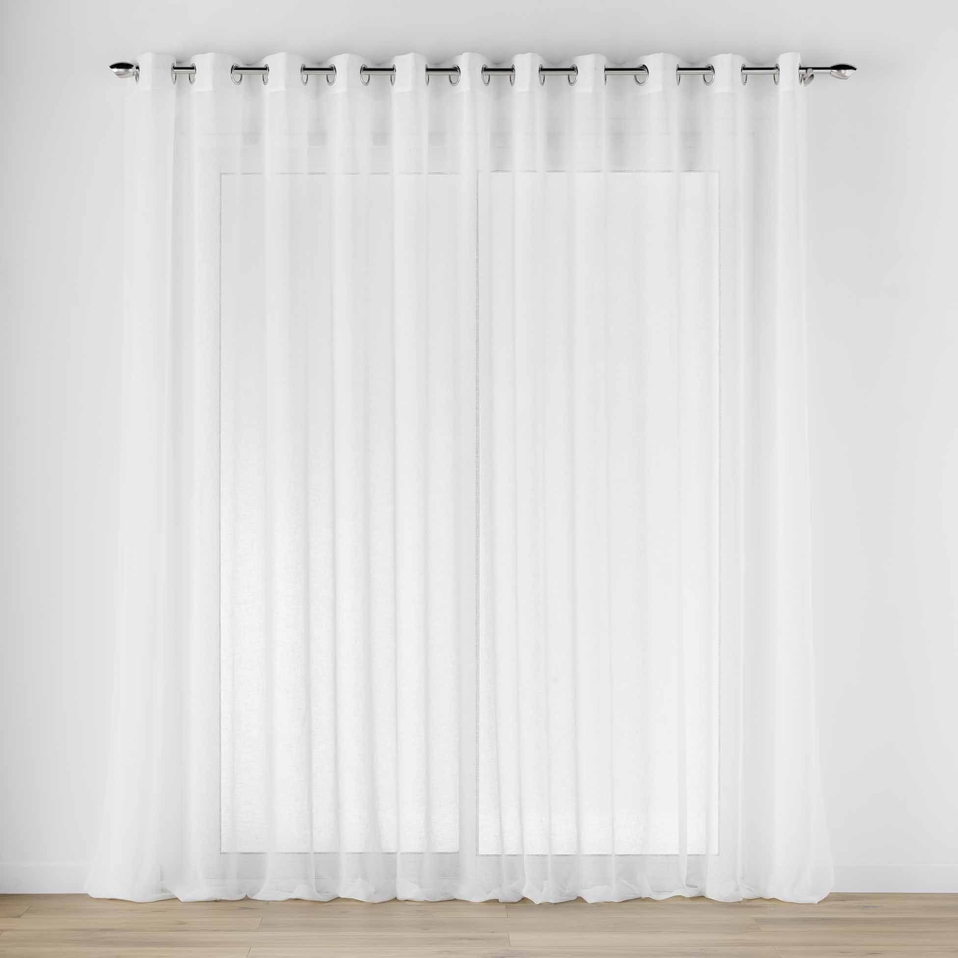 Dymo Szeroka firana na przelotkach, CARLIN, 400 x 240 cm