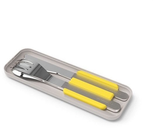 MB-Zestaw sztućców podróżnych Slim Box,The Journey