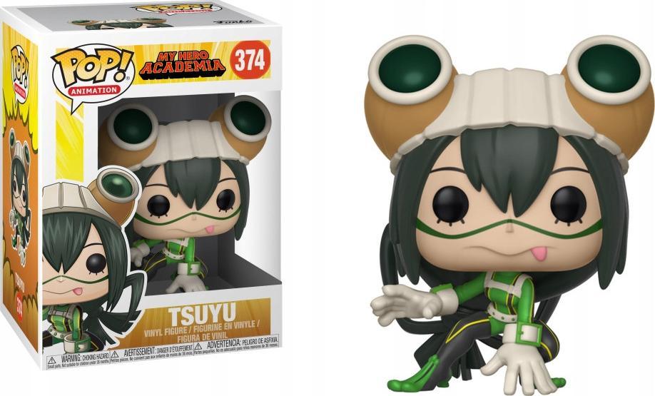 Figurka Funko Pop Figurka ! My Hero Academia Tsuyu 374
