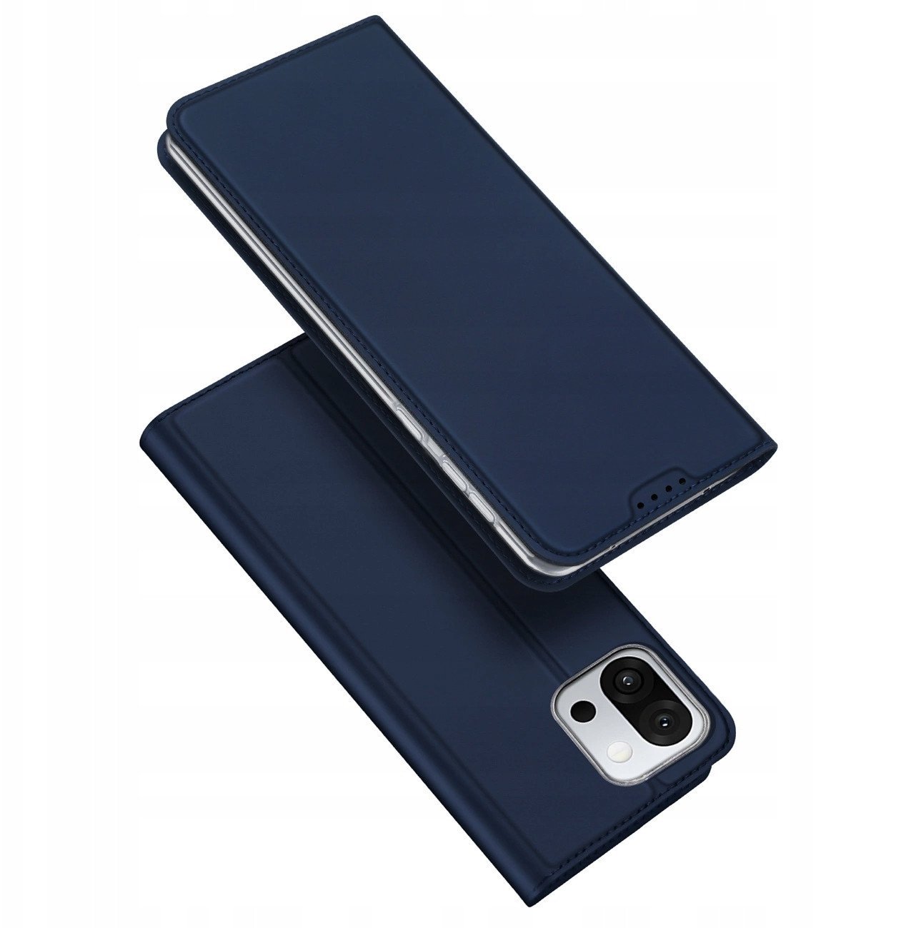Etui z klapką Dux Ducis Skin Pro do OnePlus 13T niebieskie