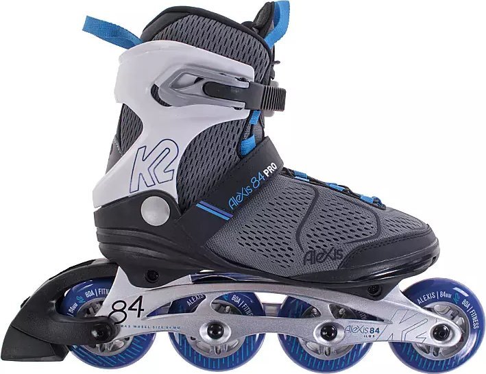 Rolki K2 Alexis 84 Pro rekreacyjne czarne r. 38