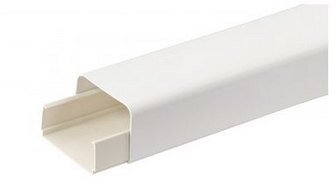 Koryto instalacyjne IPDT80 białe 2 m Ivensis IPDT80 (2M)