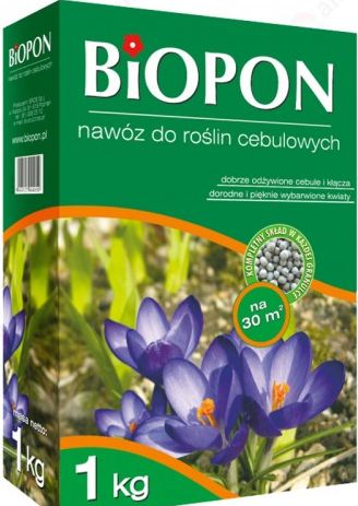 Biopon Biopon nawóz do roślin cebulowych 1 kg (B1199)