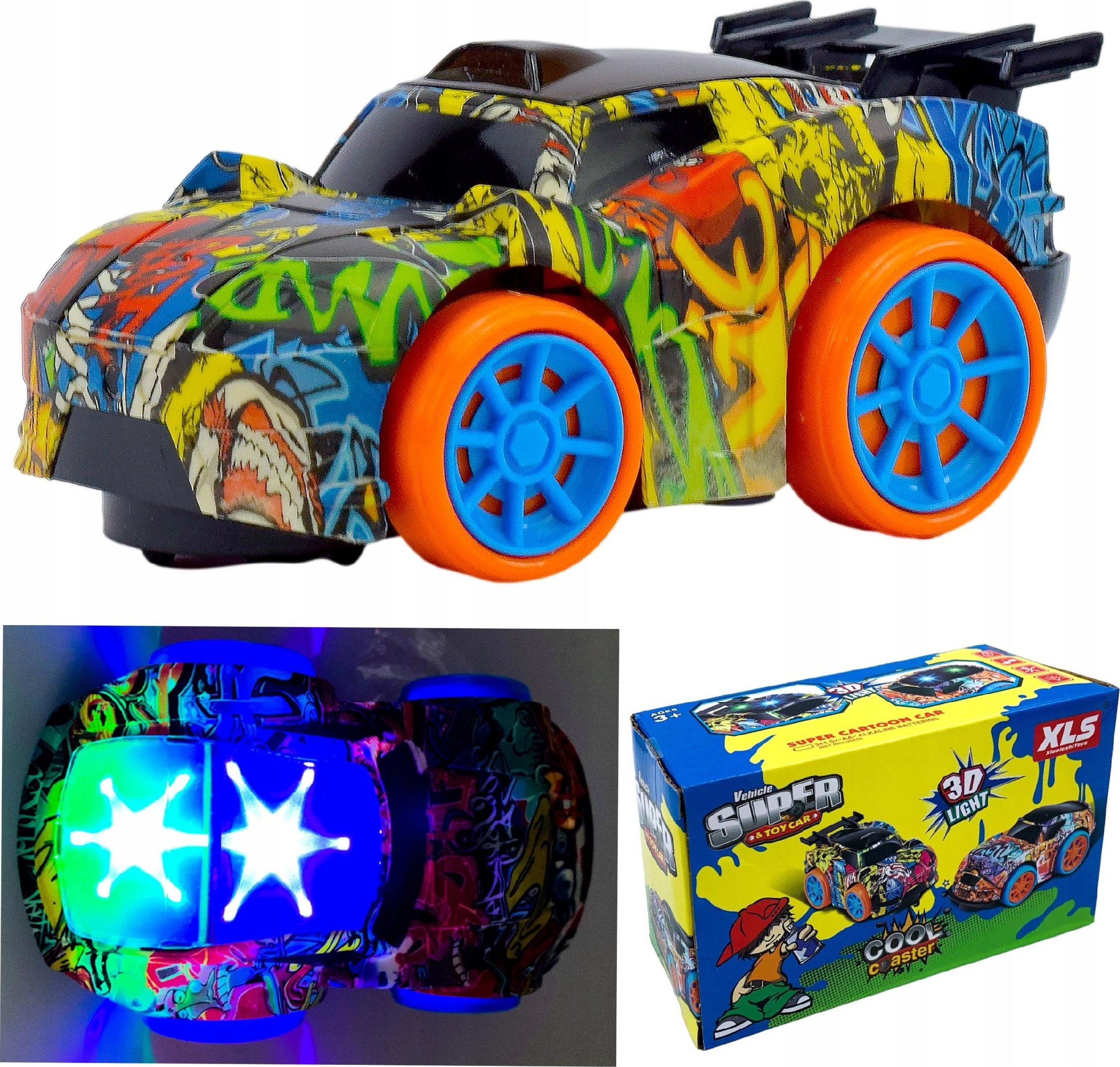 Skleplolki SAMOCHÓD INTERAKTYWNE AUTO AUTKO JEŹDZI ŚWIECI GRA