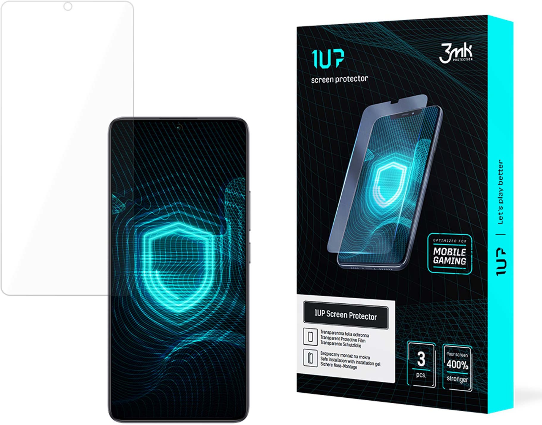 POCO F6 PRO - 3MK 1UP