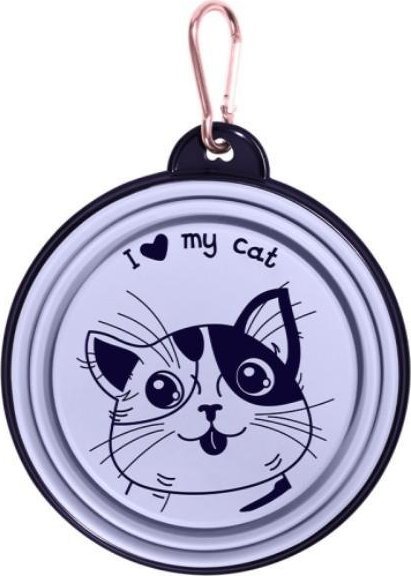 Miska dla kociarzy - I love my cat