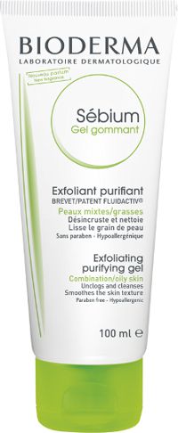 Bioderma Sebium Gommant Gel żelowy peeling do mycia twarzy 100ml