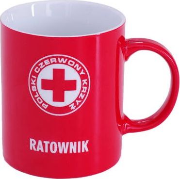 Polska Firma Kubek Ratownik PCK 300 ml KNO7