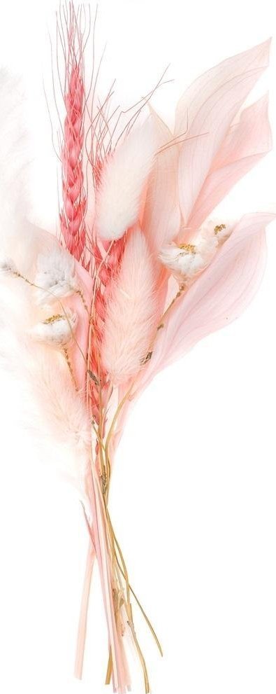 Mini bukiet suszonych kwiatów ok. 20cm