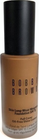 Bobbi Brown Bobbi Brown, Skin Longwear, Paraben-Free, Matte Finish, Liquid Foundation, C-076, Cool Golden, SPF 20, 40 ml For Women