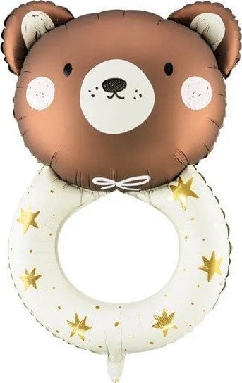 Party Deco BALON FOLIOWY GRZECHOTKA 61X88CM