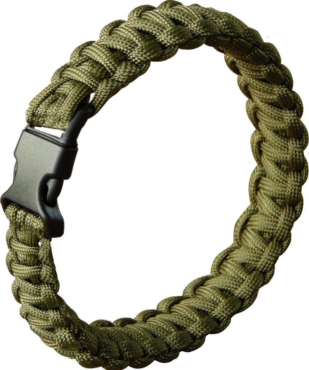 MFH BRANSOLETKA LINA PARACORD 19mm oliv MFH S