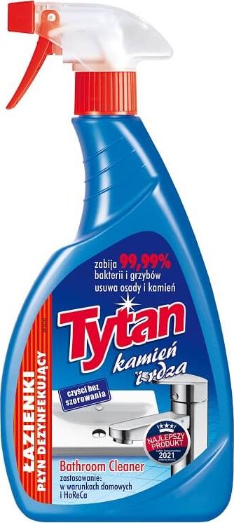 Tytan PŁYN DO ŁAZIENKI DO DEZYNFEKCJI TYTAN SPRAY 500G