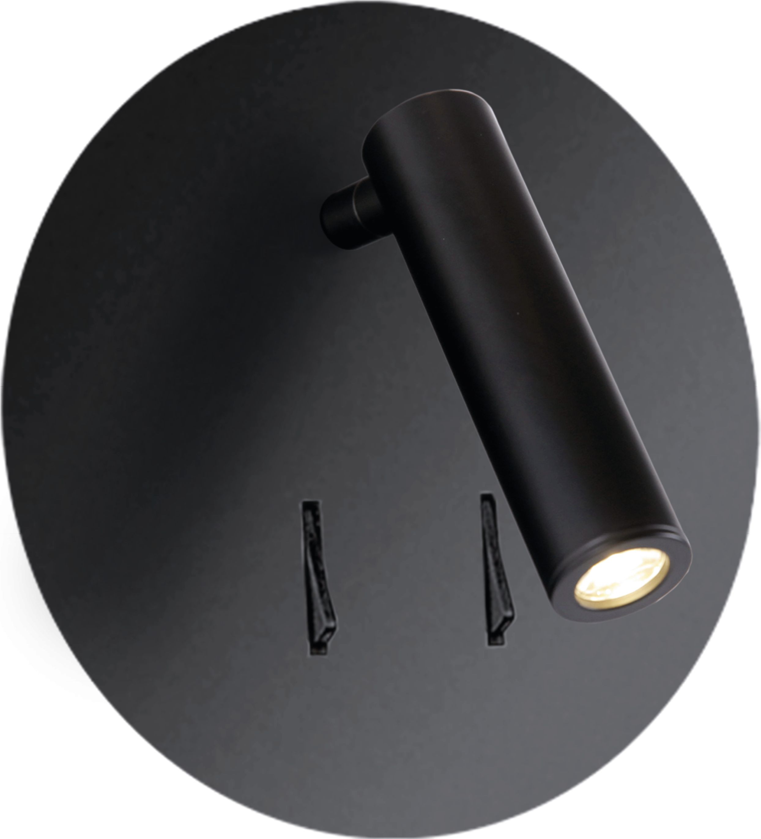 Kinkiet Azzardo Kinkiet ścienny czarny AZzardo FARO LED AZ3204