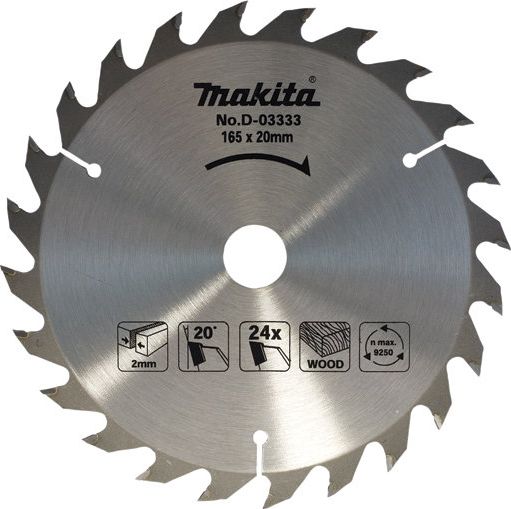 Makita Tarcza MAKITA 088381173674 (165 mm)