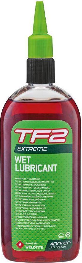 Weldtite Olej do łańcucha WELDTITE TF2 EXTREME WET (warunki mokre) 400ml (NEW)