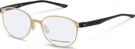 Porsche Ramki do okularów Unisex Porsche P8345-C-5018 Złoty