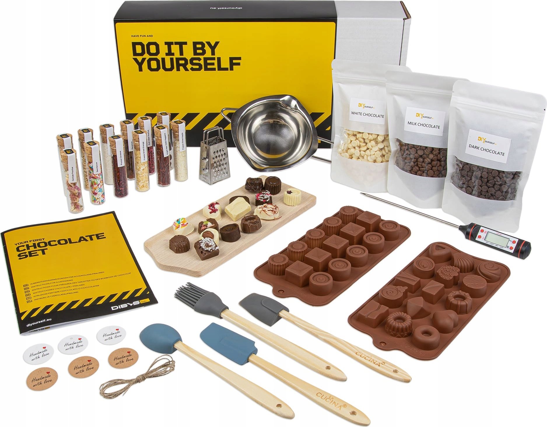 Peter Lang AG SET ZUM SELBERMACHEN VON PRALINEN FAoeR KINDER UND ERWACHSENE