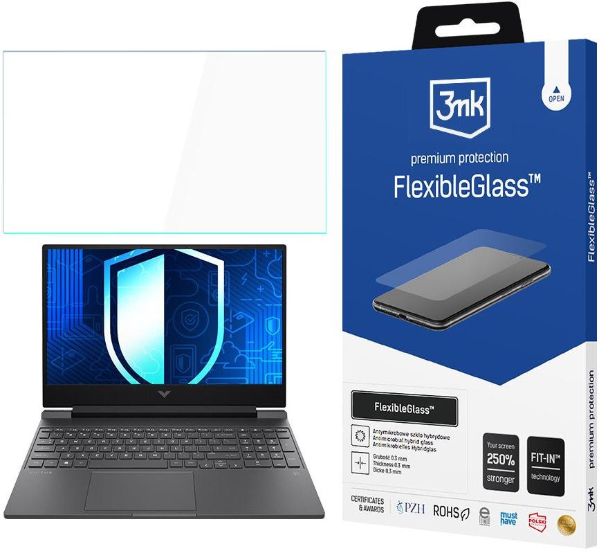 HP VICTUS 15 - UP TO 17 3MK FLEXIBLEGLASS