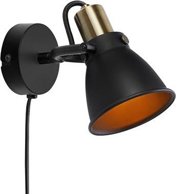 Kinkiet Markslojd Kinkiet ścienny czarny Markslojd ALTON 107856