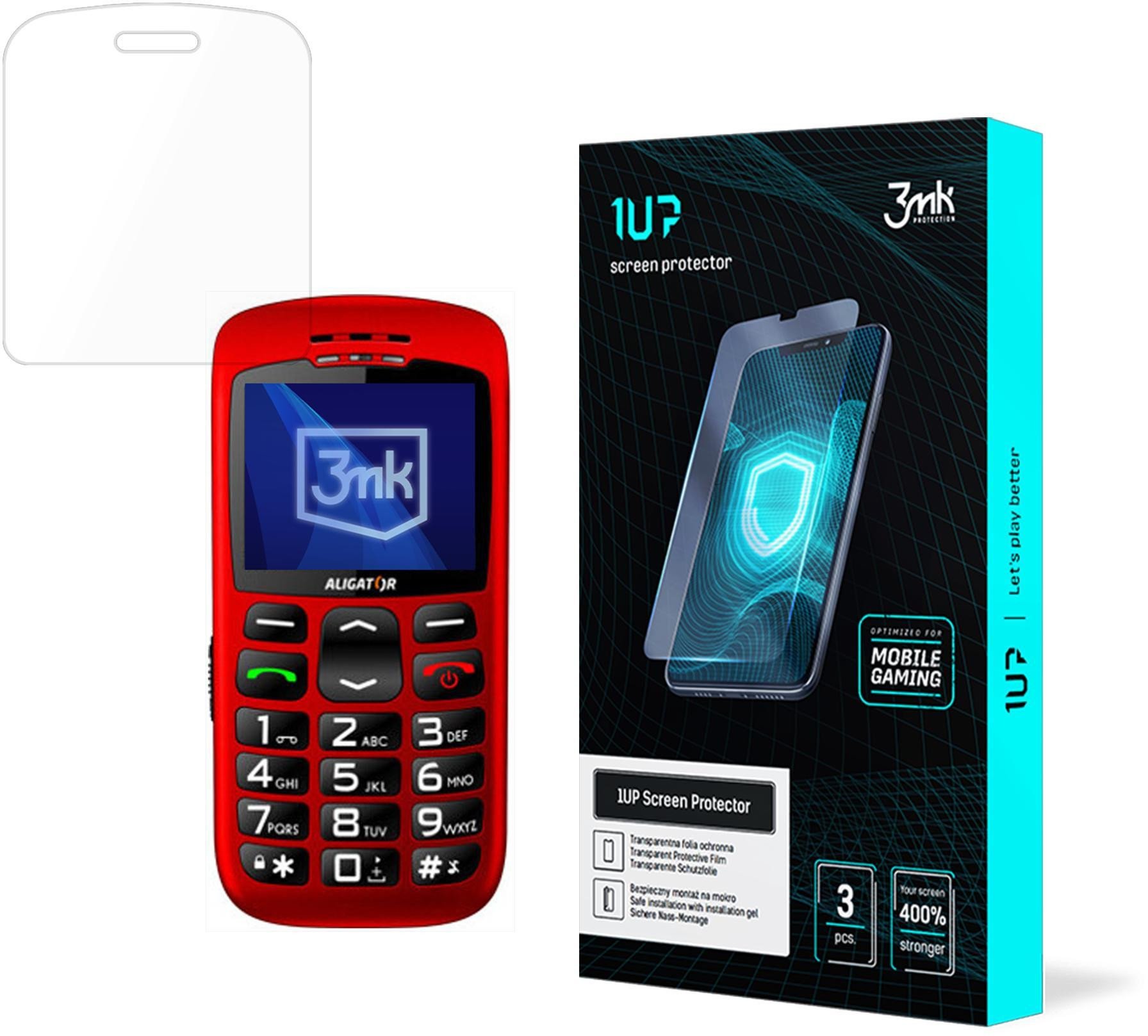 ALIGATOR A690 SENIOR - 3MK 1UP