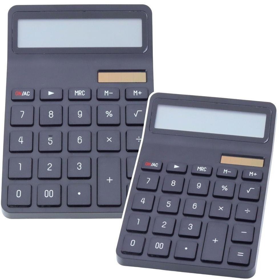 Kalkulator biurowy czarny