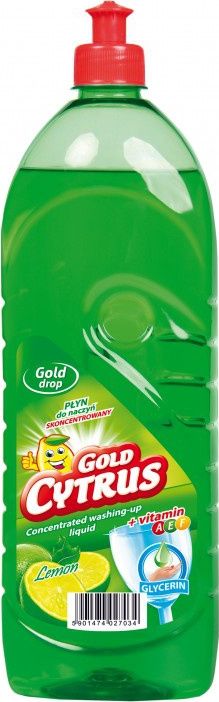 Gold drop Płyn do mycia naczyń Gold Cytrus 1l