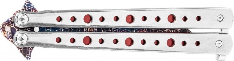 Joker Nóż Joker JKR646 motylek damasceński