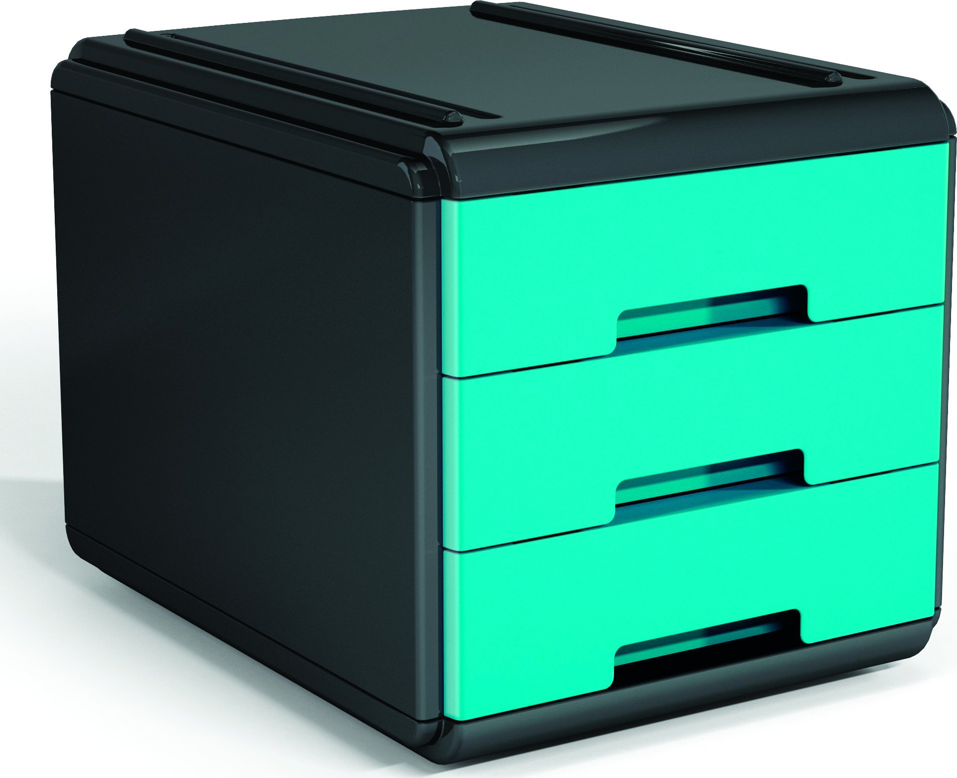 Arda PÓŁKA na dokumenty A5 ORGANIZER z 3 szufladami