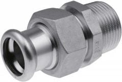 KAN-therm Śrubunek GZ KAN - therm Inox - 22 x 1" (6192186)