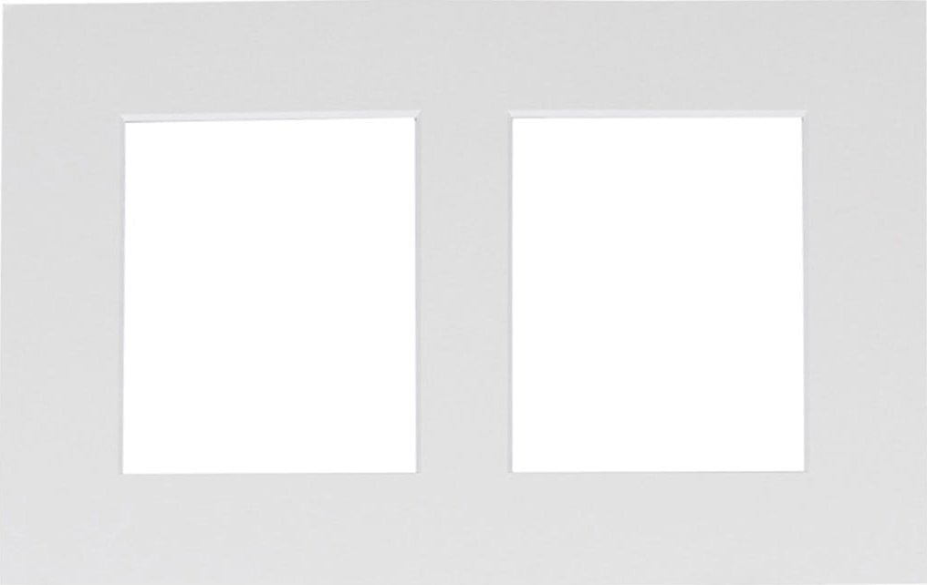 Ramka Focus Focus Passepartout Collage 24x30 White