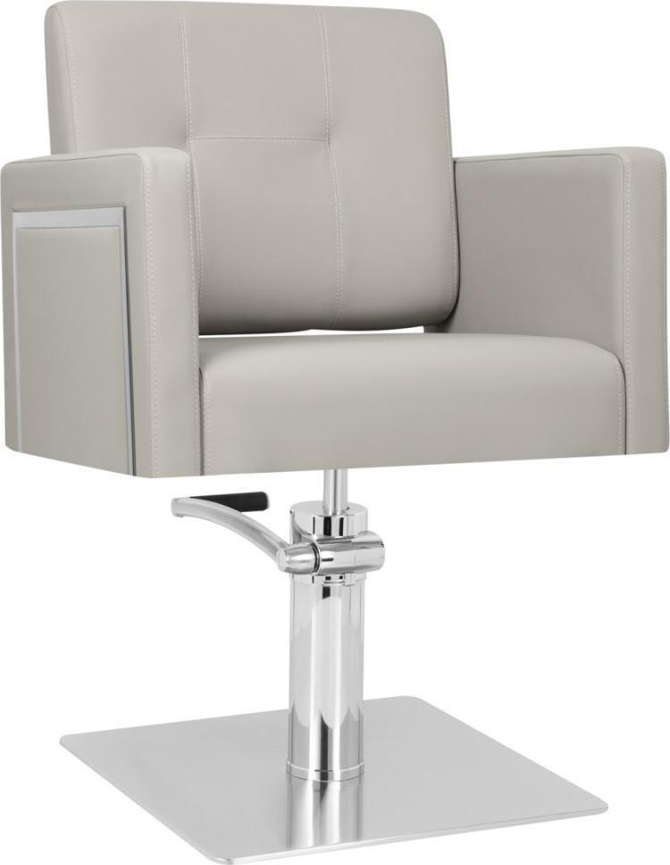 Gabbiano GABBIANO FOTEL FRYZJERSKI BERGAMO BEŻOWY