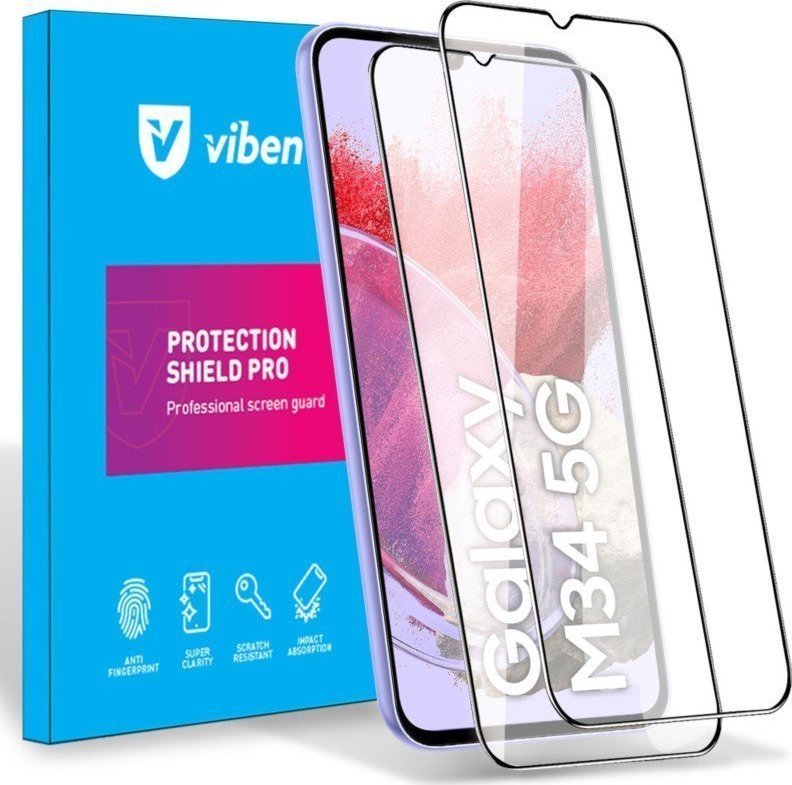 Viben VIBEN 2x Szkło ochronne 5D do Samsung Galaxy M34