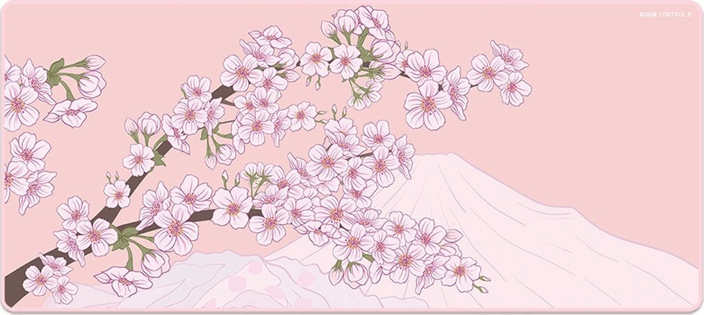 Podkładka X-Raypad Aqua Control II Sakura Pink XXL