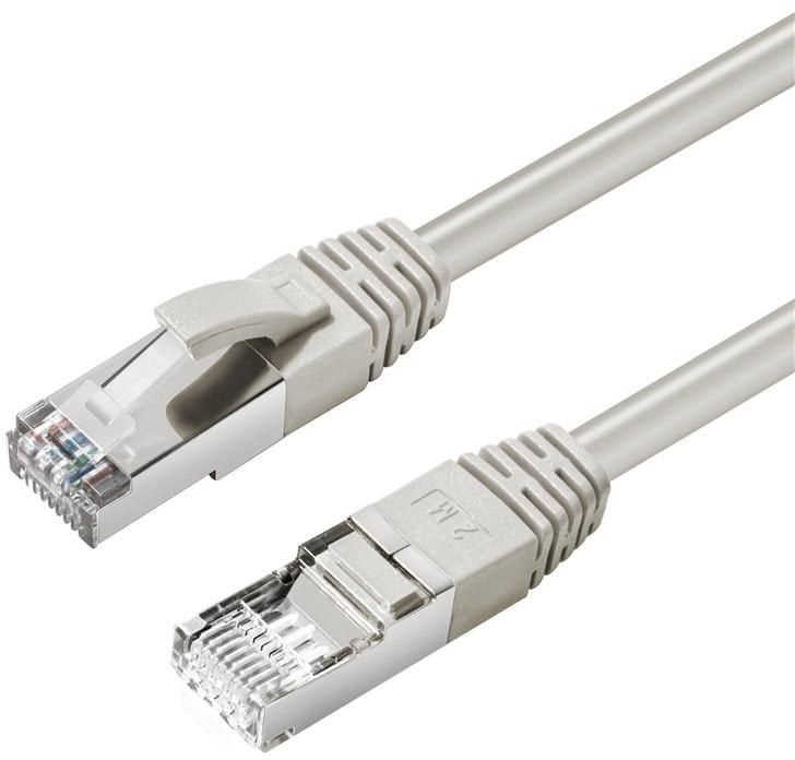 CAT6A S/FTP 25m Grey LSZH