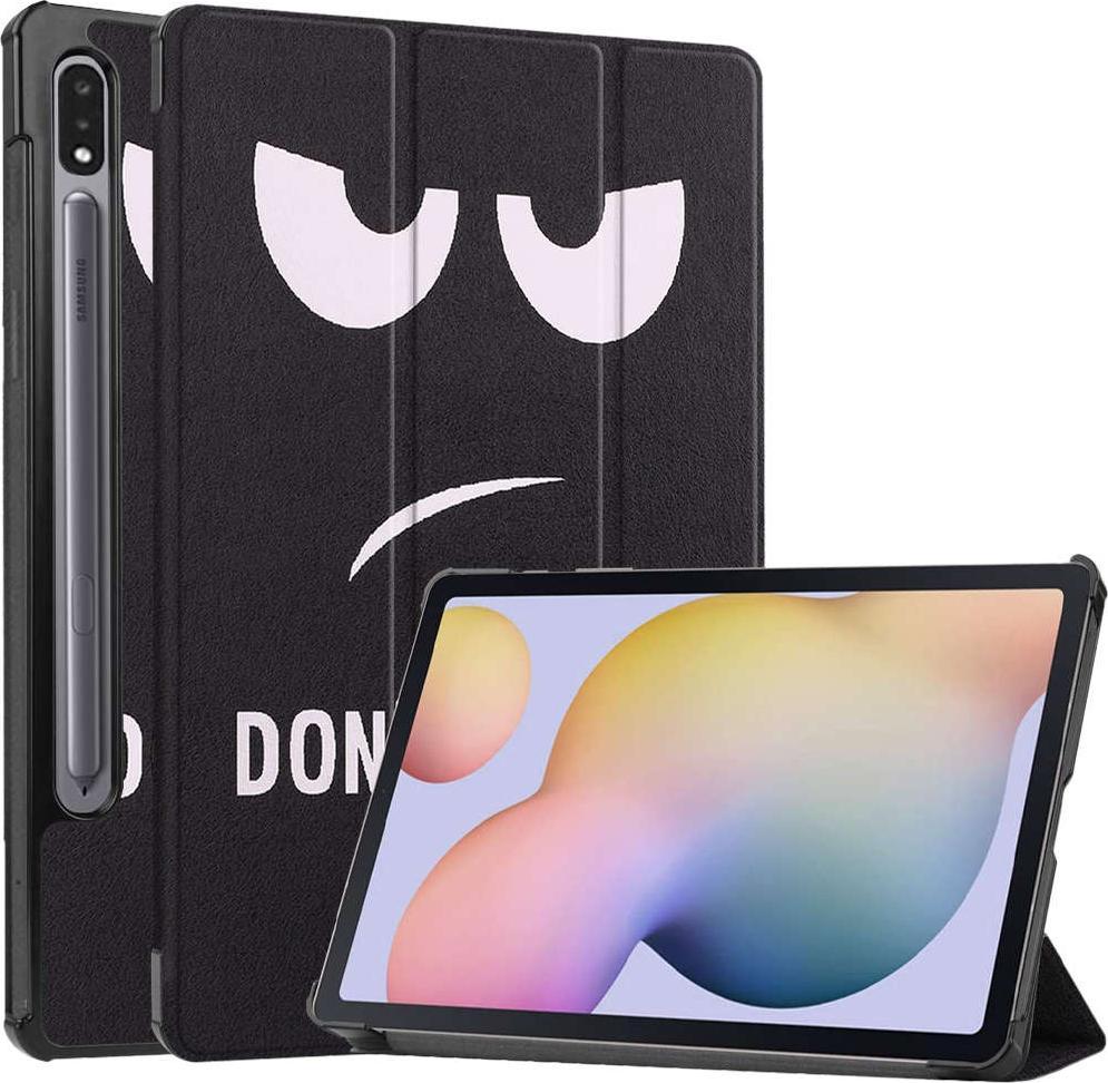 Etui na tablet Alogy Etui na tablet Book Cover do Samsung Galaxy Tab S7 11.0 T870/T875 Don't Touch My Pad
