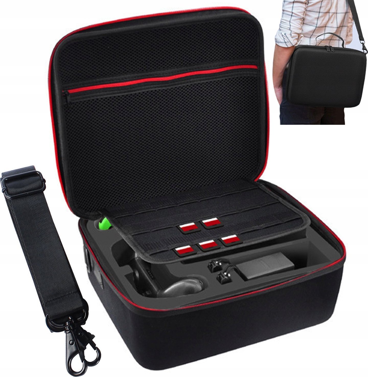 ETUI POKROWIEC NA KONSOLĘ NINTENDO BOX-Y