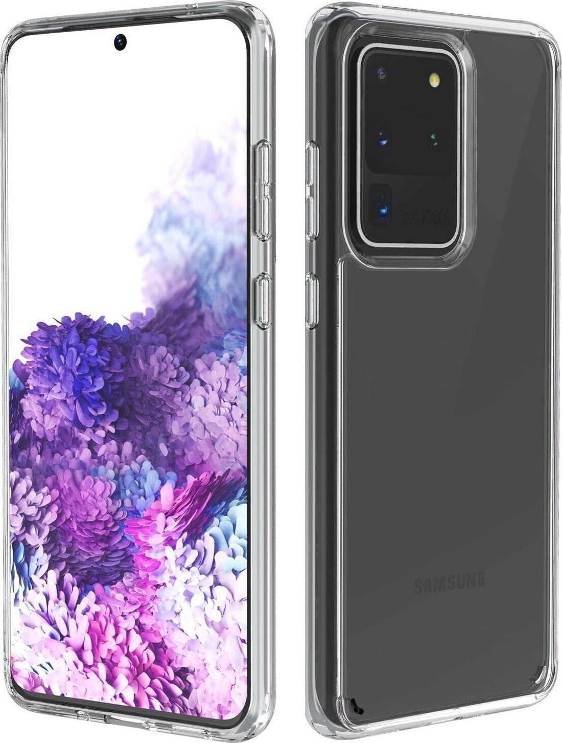 Mocco Ultra Back Case 1 mm Silicone Case for Samsung Galaxy S20 Ultra Transparent