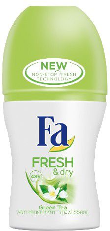 Fa Fresh & Dry Green Tea Dezodorant w kulce 50ml