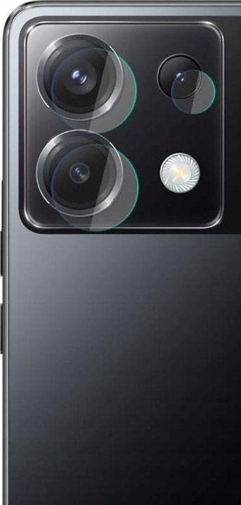 Hello Case SZKŁO NA APARAT DO XIAOMI POCO F6 SZKIEŁKO OCHRONNE NA OBIEKTYW KAMERĘ TYŁ