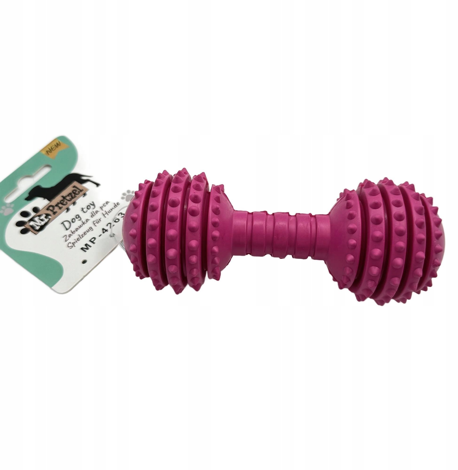 Mr. Pretzel Hantel z kolcami 15cm