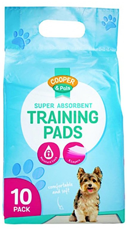 Cooper & Pals Podkłady treningowe dla szczeniąt 40 x 50 cm 10 szt.